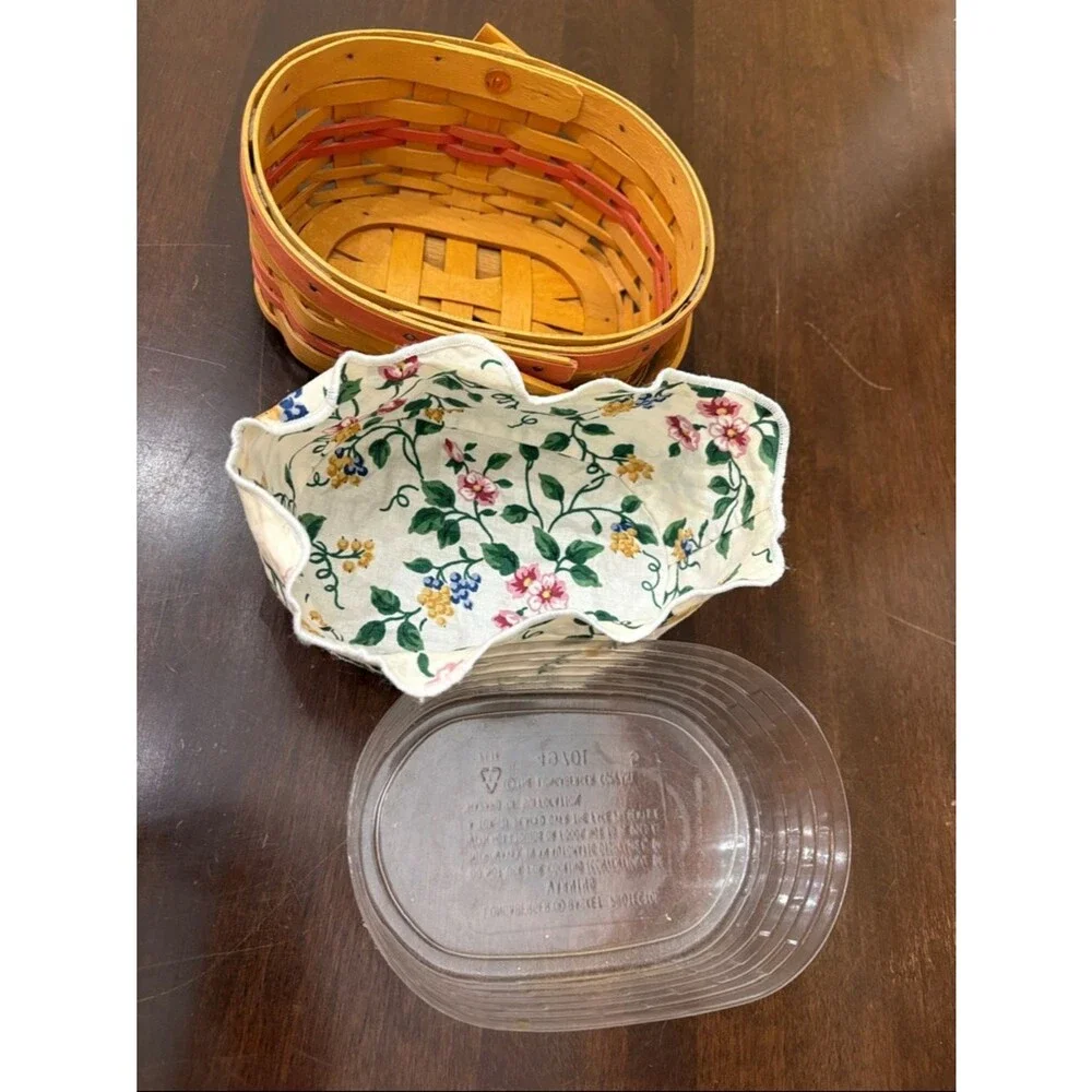 Longaberger 1999 Mother's Day Tea for Two Basket